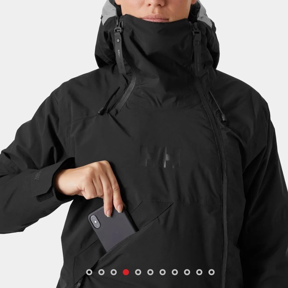 Helly Hansen  Powerchaser Asymetric Jacket - Picture 2 of 6